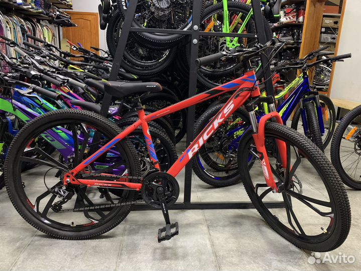 Горный велосипед Evo Ricks новый гарантия докуметы