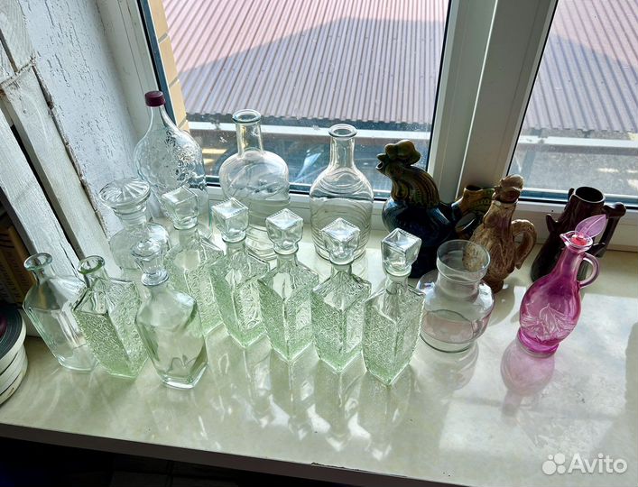 Графины и кувшины