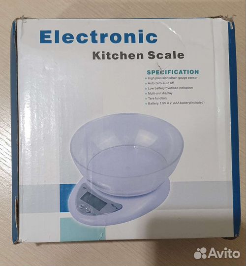 Весы кухонные