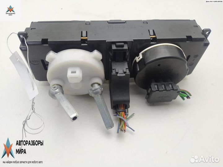 Блок управления печки / климат-контроля 2028300485