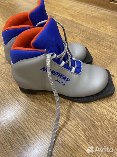 Ботинки лыжные детские nordway 31