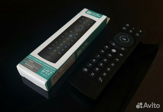 Пульт G20S Pro BT с аэромышью и гироскопом