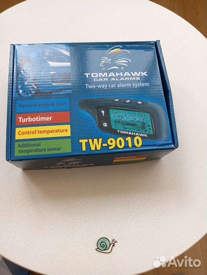 Сигнализация с автозапуском Tomohawk TW-9010