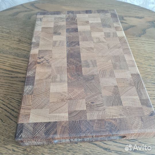 Доска разделочная торцевая