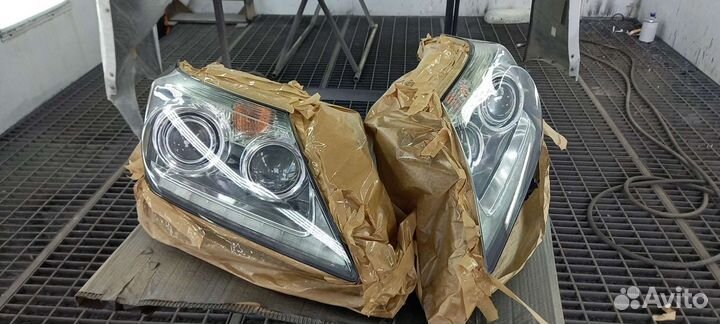 Полировка фар