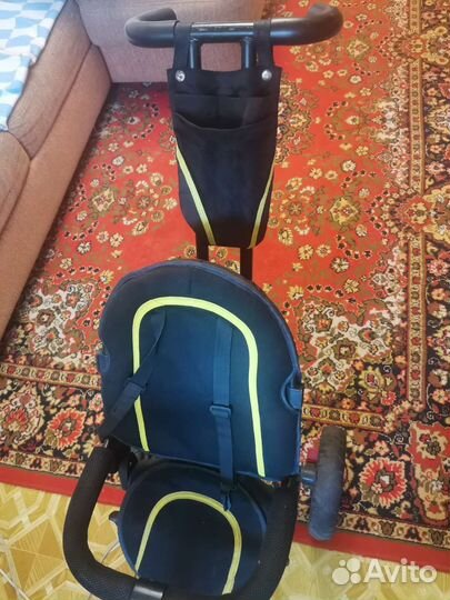 Детский трехколесный велосипед бу