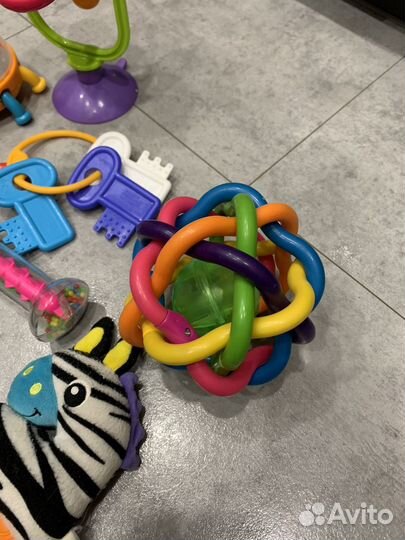Детские игрушки пакетом