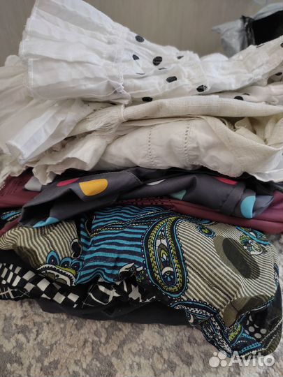Пакеты женских вещей(5пакетов)