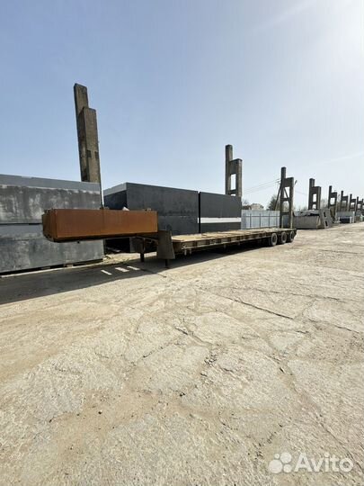 Полуприцеп трал (тяжеловоз) СпецПрицеп 994230, 2007