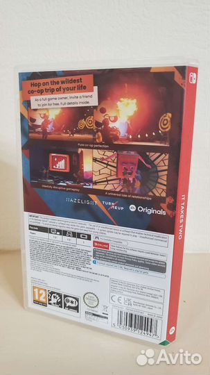 It take two для nintendo switch