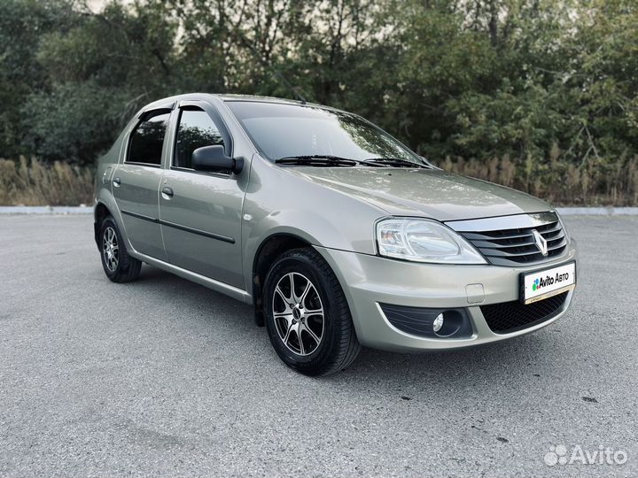 Renault Logan 1.4 МТ, 2010, 81 508 км
