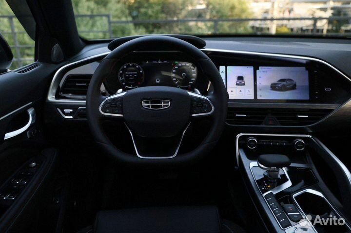 Geely Tugella 2.0 AT, 2024