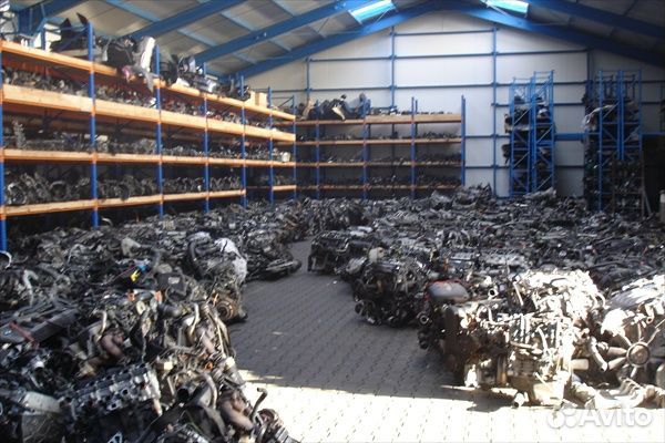 Контрактные двигатели