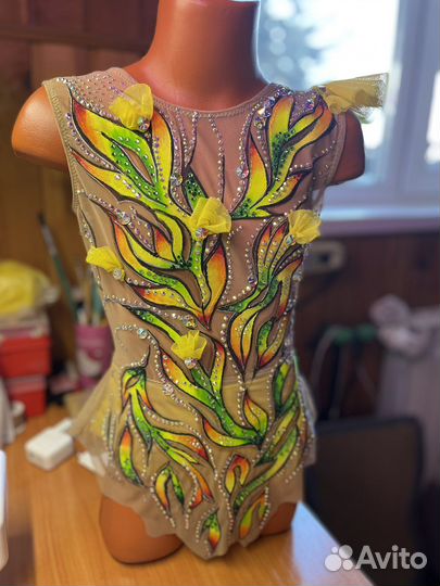 Купальник для художественной гимнастики