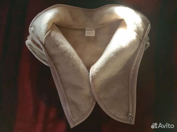 Шарф манишка, шерсть