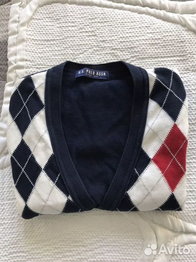 Кардиган us polo assn