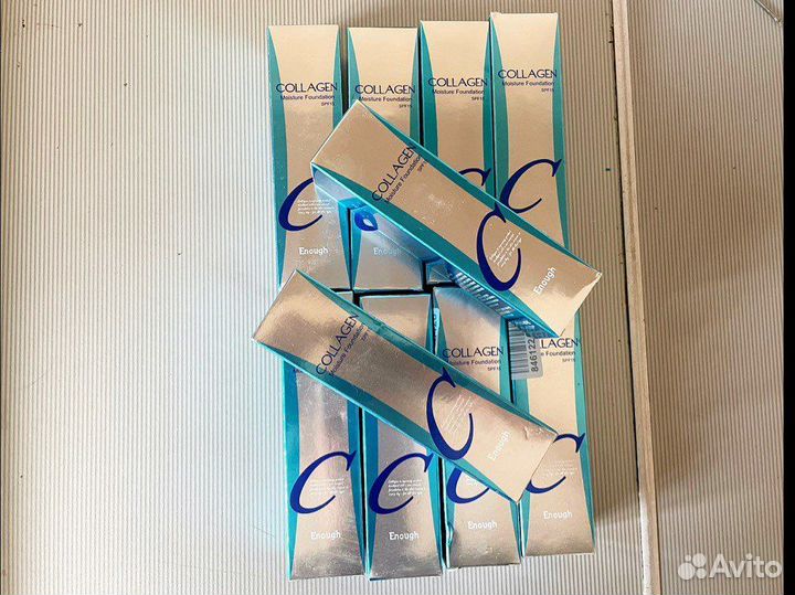 Тональный крем Collagen 13 и 21 тон
