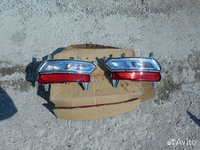 Фонари в бампер задний Kia Sportage 4 2018