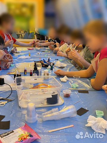 Мастер класс по эпоксидной смоле для детей