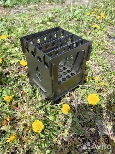 Щепочница - печка