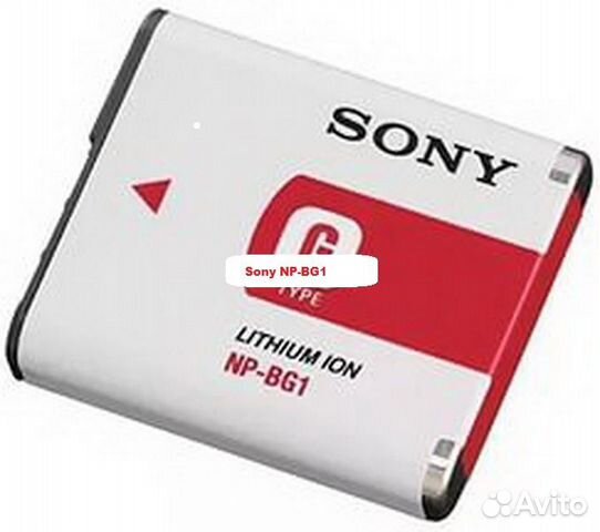 Новый Аккумулятор Sony NP-BG1