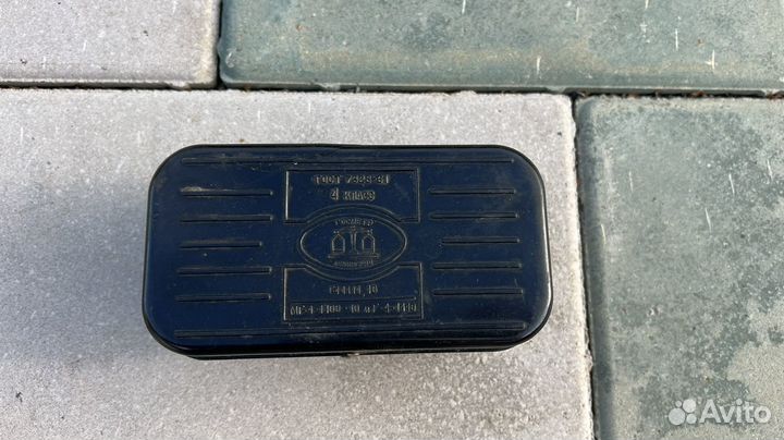 Гири СССР для весов