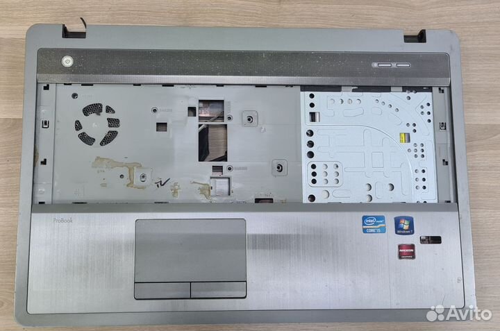 Корпусные части hp probook 4740s
