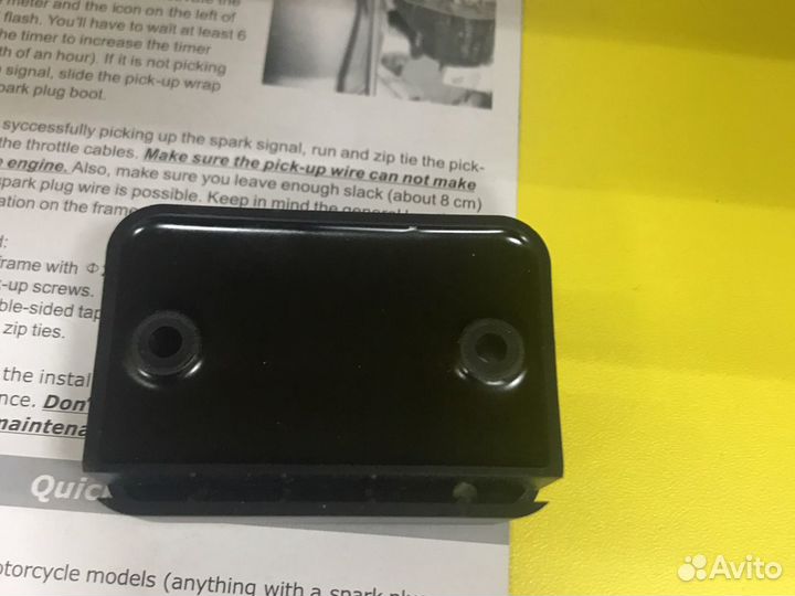 Счетчик моточасов otom универсальный (Черный)