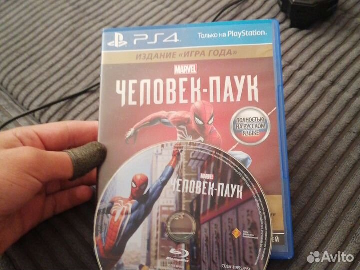 Игры для приставок ps4 человек паук