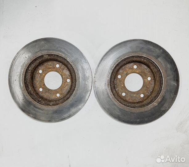 Диск тормозной передний Nissan Teana J32 2.5