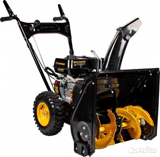 Снегоуборщик бензиновый champion ST553