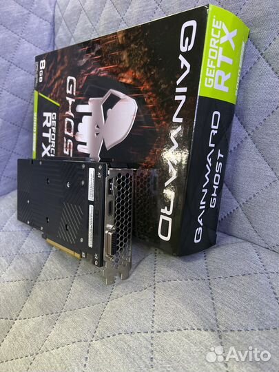 Видеокарта gainward ghost RTX 2060 Super 8Gb