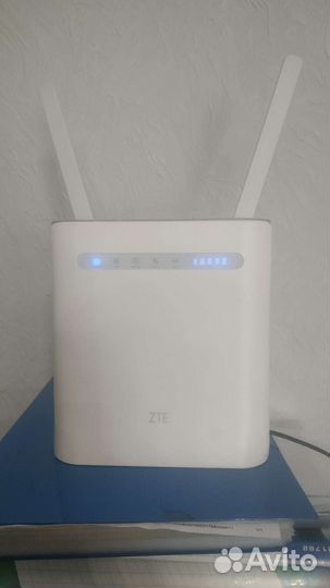 Zte MF 286, wi-fi, 4G/LTE