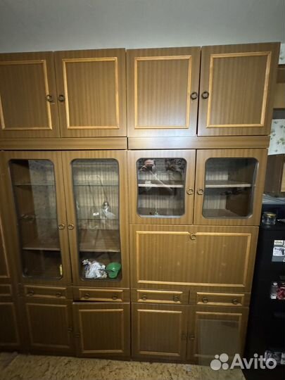 Старый шкаф СССР