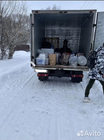 Грузоперевозки газель