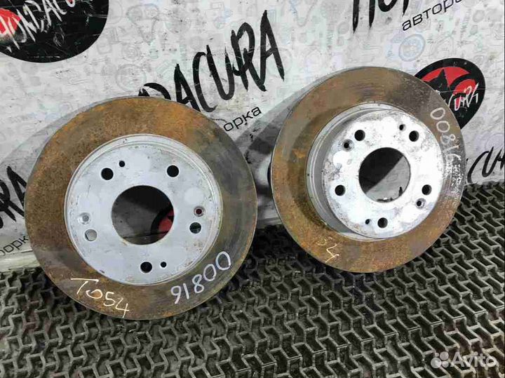 Диск тормозной задний Honda Civic