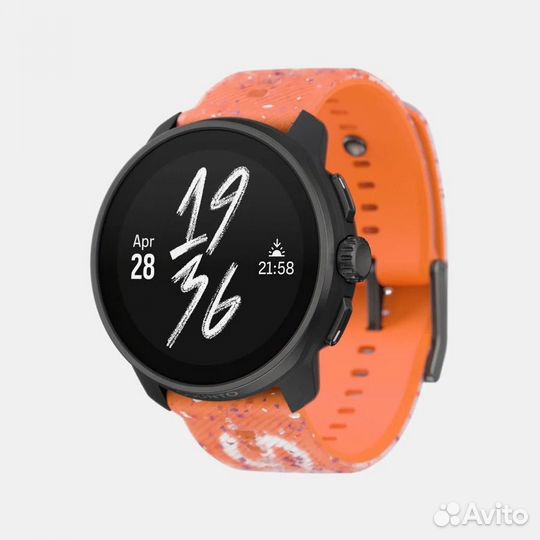 Часы suunto race S Power Orange