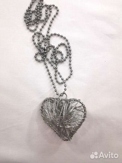 Кулон сердце