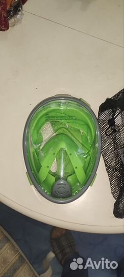 Маска для плавания полнолицевая