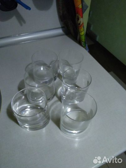 Стаканы для виски 6 штук