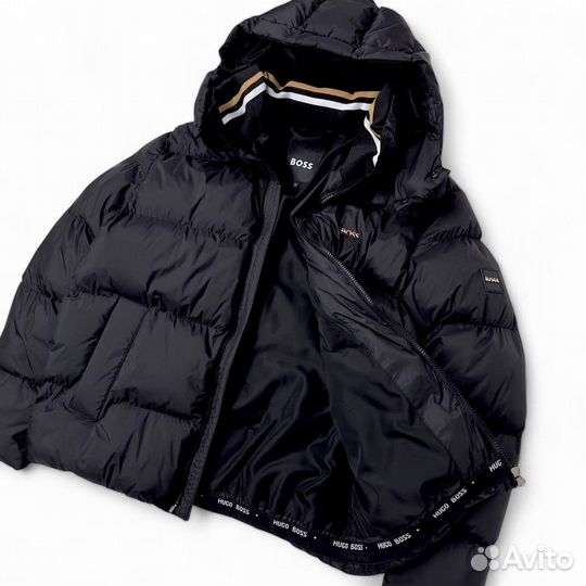 Пуховик Boss Puffer Jacket