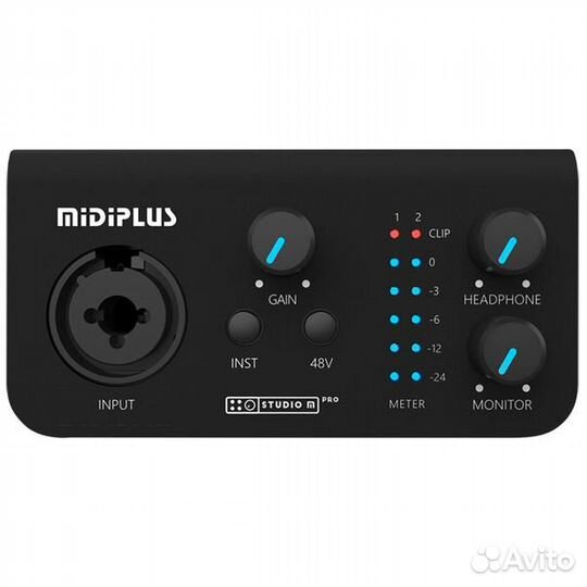 Аудиоинтерфейс midiplus Studio M Pro