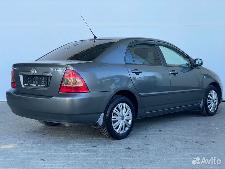 Toyota Corolla 1.5 AT, 2006, 230 000 км