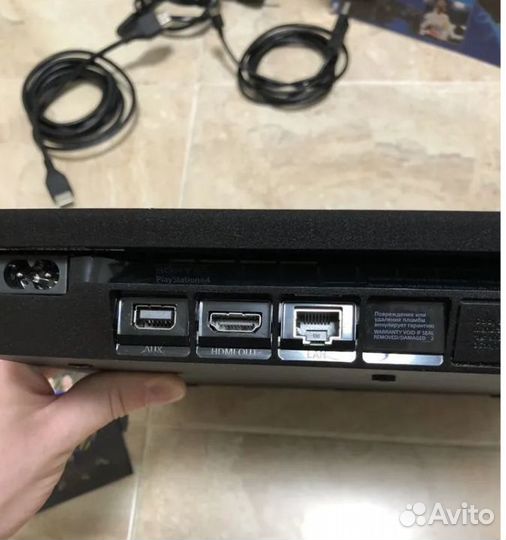 Ps4 Slim +игры в прокат