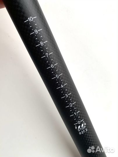 Карбоновый подседельный штырь 27.2