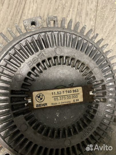 Ввиско муфта bmw 3 e46 e39