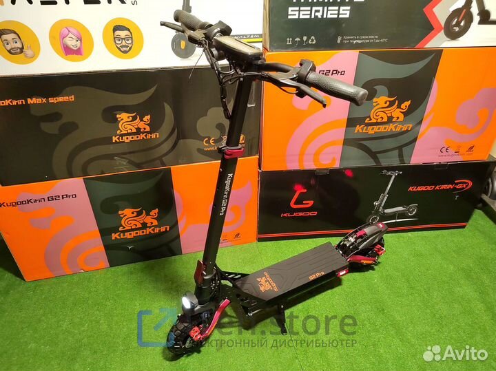 Электросамокат Kugoo G2 Pro