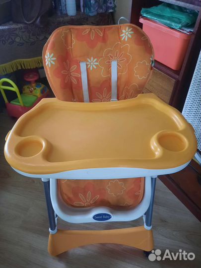 Стульчик для кормления с рождения
