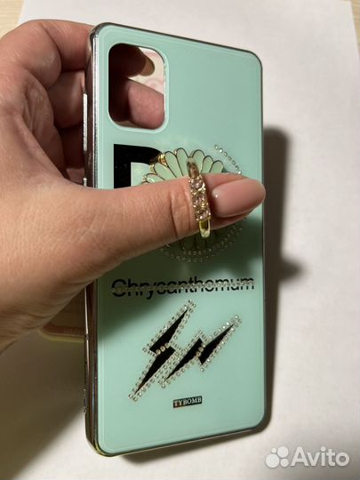 Чехлы на samsung a31 новые