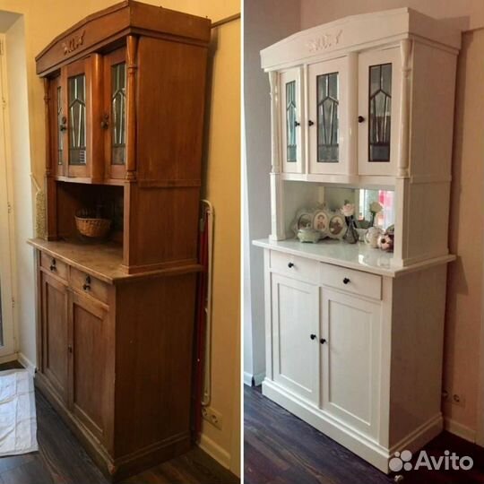 Реставрация деревянной мебели